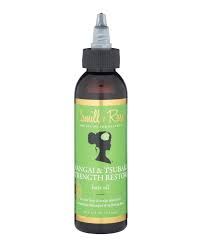 Camille Rose Nangai & Tsubaki Strength Restore Hair Oil 4oz/118ml
