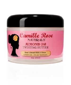 Camille Rose Naturals Almond Jai Twisting Butter 8oz/240ml
