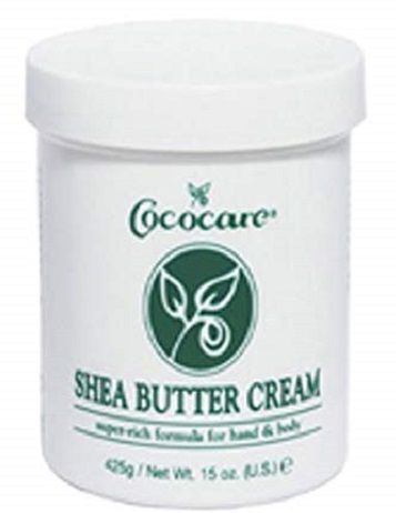 Cococare Shea Butter Cream-425g/15oz
