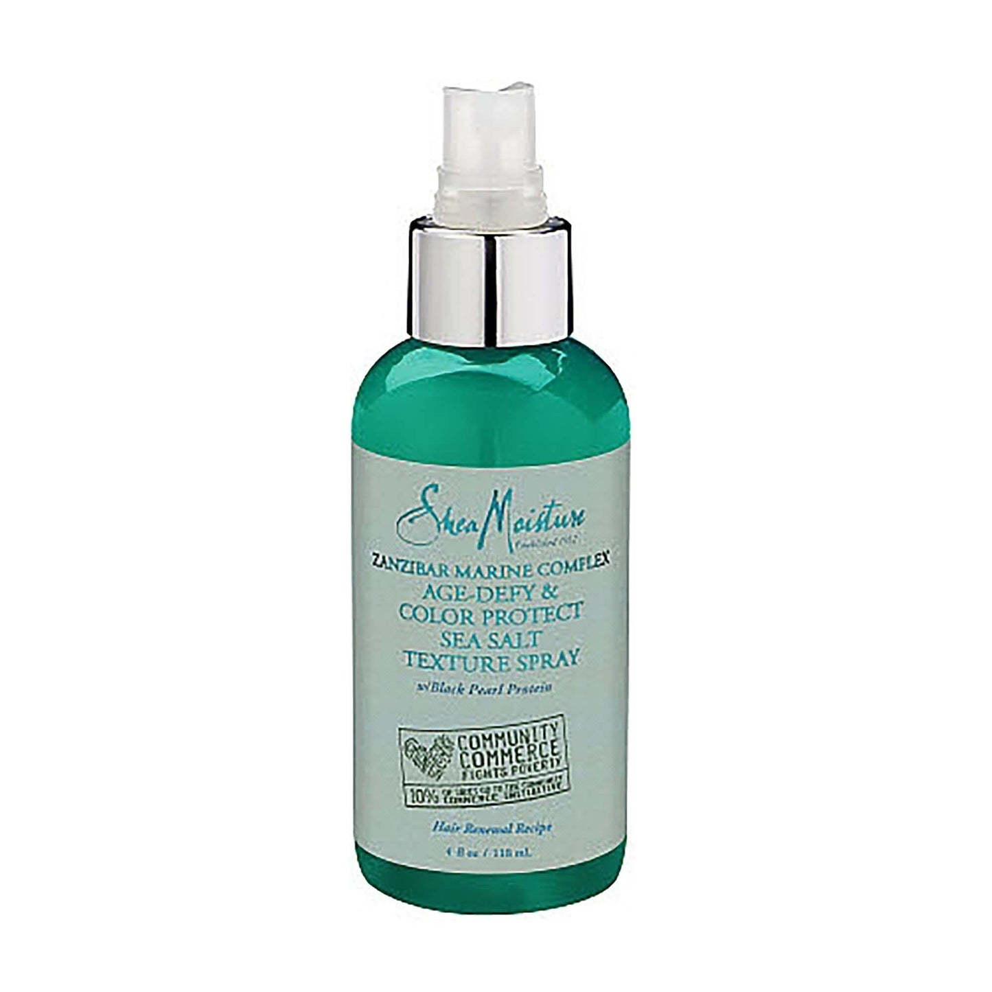 Shea Moisture Zanzibar Marine Complex Age-Defy & Color Protect Sea Salt Texture Spray 4oz/118ml