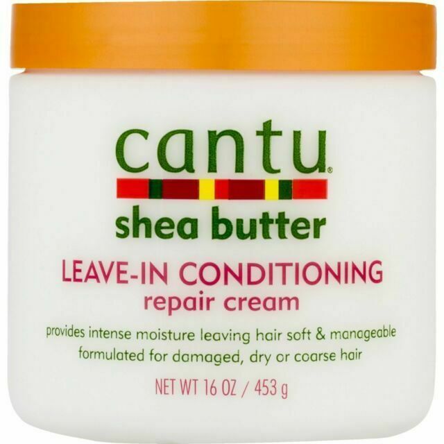 Cantu Shea Butter Leave-In-Conditioner Repair Cream 16oz/453g