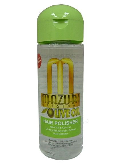 Mazuri Olive Oil Hair Polisher 6oz