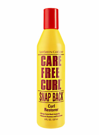 Care Free Curl SnapBack Curl Restore 8oz/237ml