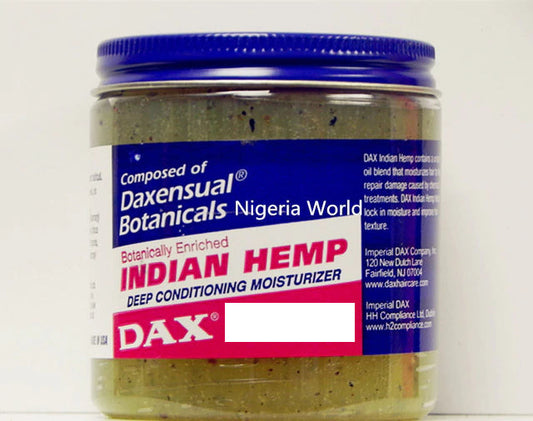 Dax INDIAN HEMP Deep Conditioning Moisturizer 14oz/397g