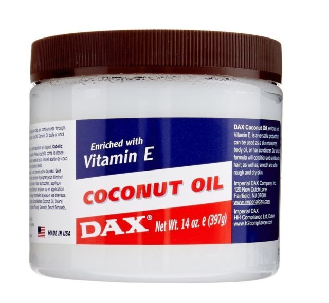 Dax Coconut Oil Deep Conditioning Moisturizer Enritched With Vitamin E 14oz/397g