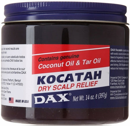 Dax Kocatah Dry Scalp Relief 14oz/397g