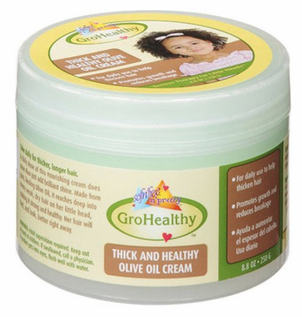 Sofn'free Gro Healthy Thick & Healthy Olive Oil Cream 8.8oz/250g