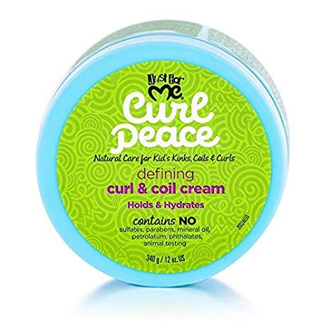 Just For Me Defining Curl & Coil Cream 340g/12oz