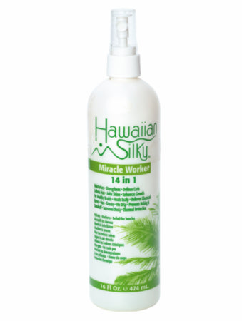 Hawaiian Silky Miracle Worker 14-in-1 Spray 16oz/474ml