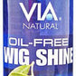 VIA Natural OIL-Free Wig Shine 8.oz/237ml