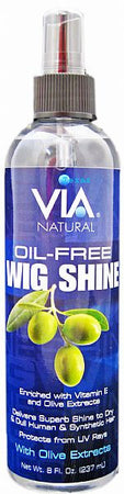 VIA Natural OIL-Free Wig Shine 8.oz/237ml
