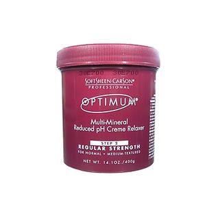 Softsheen-Carson Optimum Multi-Mineral Reduced PH creme Relaxer Step 2 - Regular Strength 14.1oz/400g