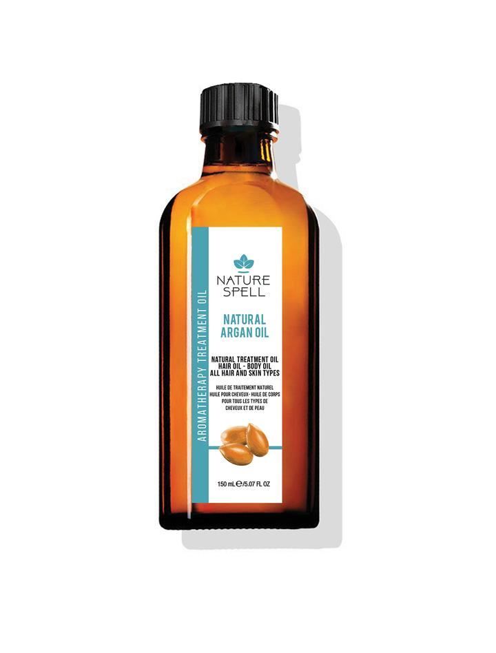 Nature Spell Natural Argan Oil 150ml/5.07oz