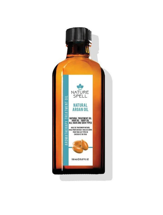 Nature Spell Natural Argan Oil 150ml/5.07oz