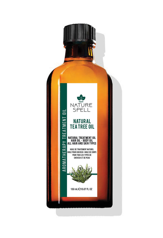 Nature Spell Natural Tea Tree Oil 150ml/5.07oz