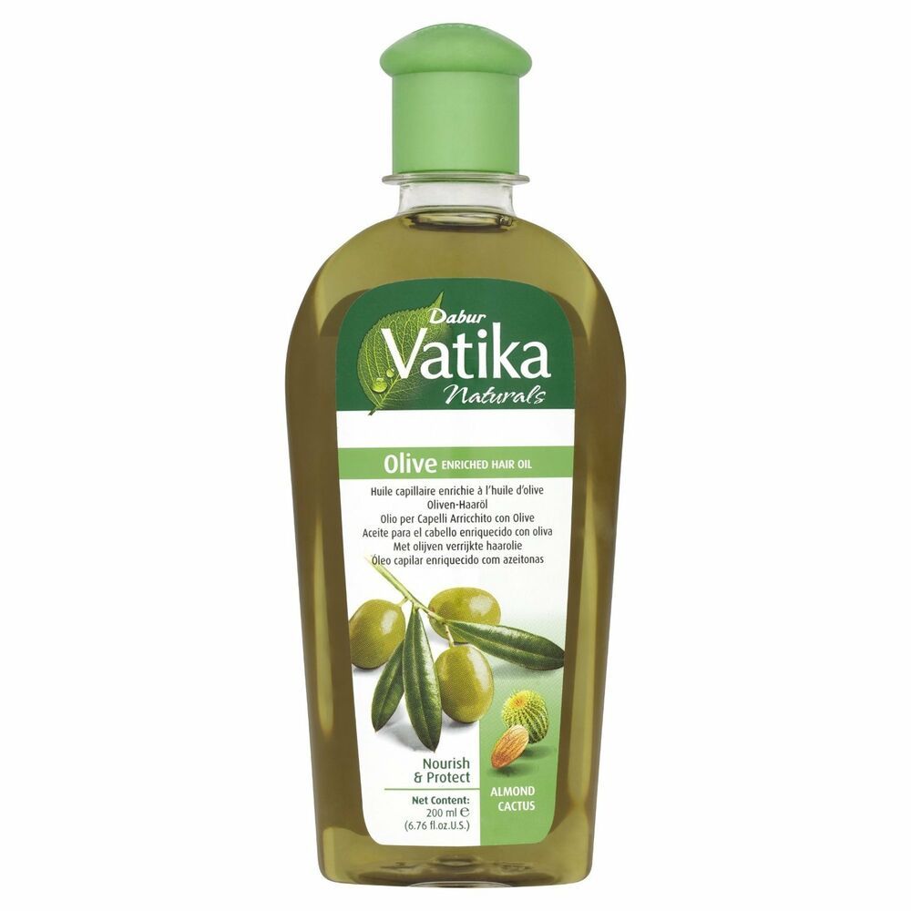 Vatika Naturals Olive Enriched Hair Oil 200ml/6.76oz