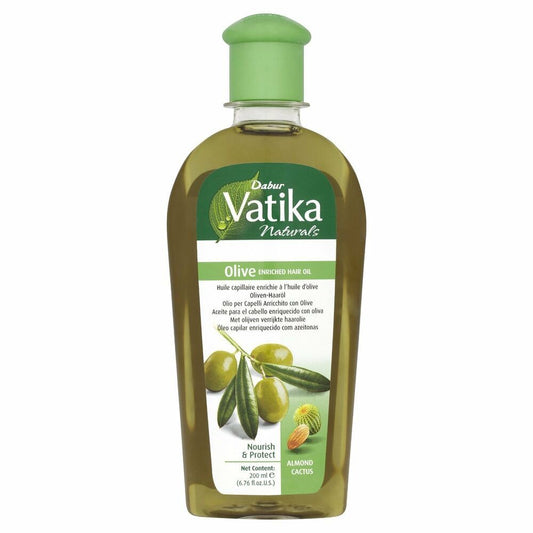 Vatika Naturals Olive Enriched Hair Oil 200ml/6.76oz