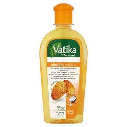 Vatika Naturals Almond Enriched Hair Oil 200ml/6.76oz