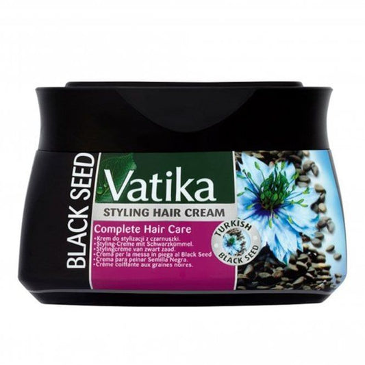 Vatika Black Seed Stying Hair Cream 140ml/4.73oz