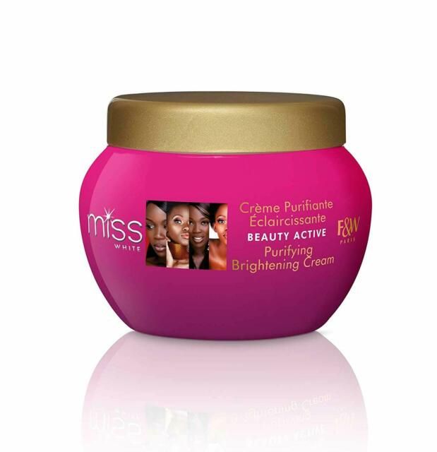 Miss White Beauty Active Purifying Brightening Cream 250ml/8.45oz