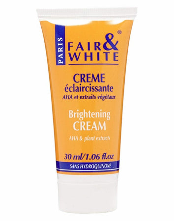 Fair & White AHA Brightening Cream 30ml/1.06oz