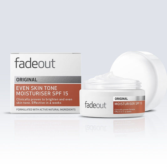 Fadeout Orignal Even Skin Tone Moisturiser SPF 15 50ML