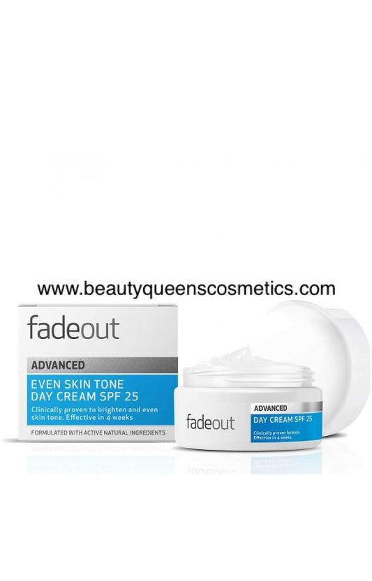 Fadeout Advanced Even SKIN Tone Cream SPF 25 50ML