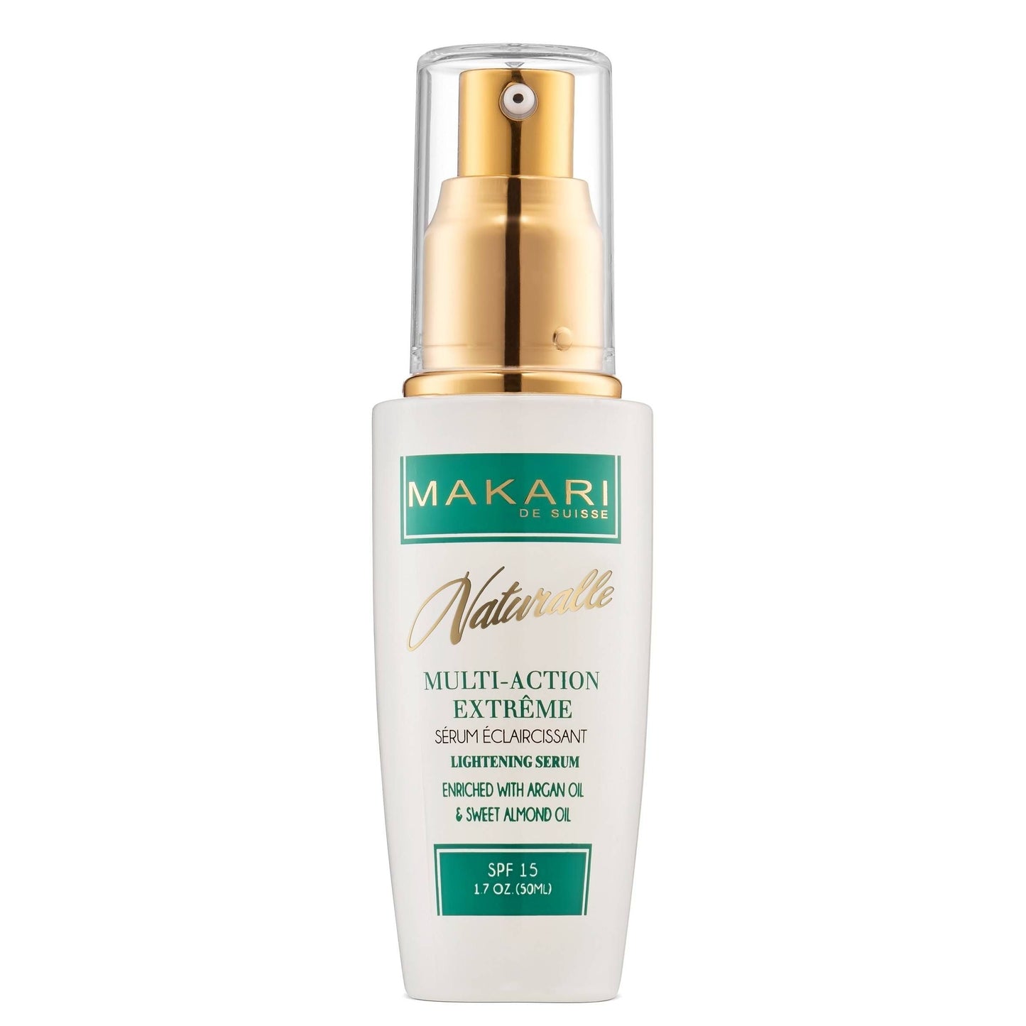 Makari Naturalle Multi-Action Extreme Lightening SERUM 1.7oz/50ml
