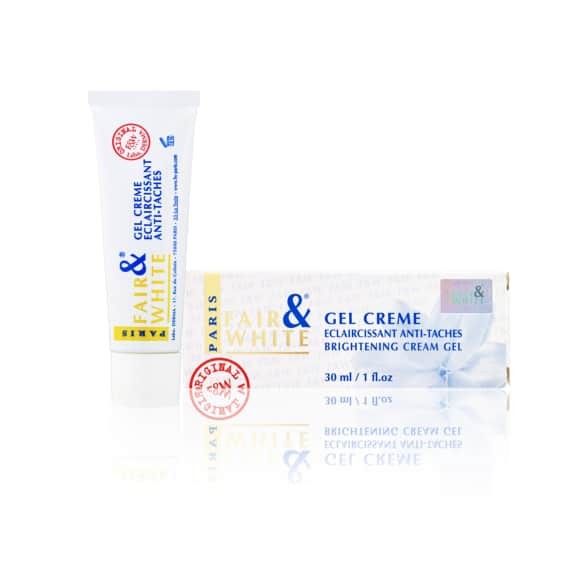 Fair & White Brigthtening Cream Gel 30ml/1oz
