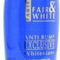 Fair & White Anti Bump Exclusive Whitenizer Anti-Bump, Anti-Ingrow Hair,And Anit-Razor's Rash Lotion 250ml/8.45oz