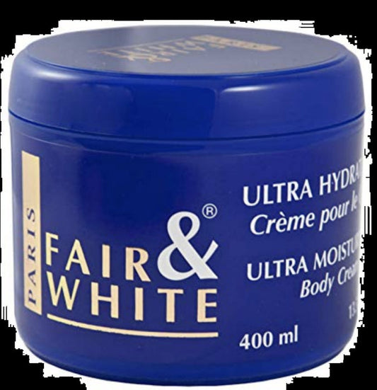 Fair & White Ultra Moisturizing Body Cream 400ml/13.52oz