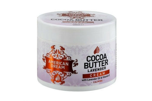 American Dream Cocoa Butter Lavender Cream 500ml