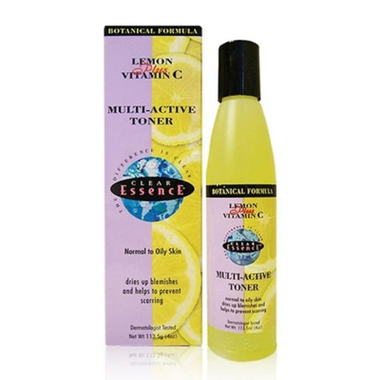 Clear Essence Lemon Plus Vitamin C Multi-Active Toner 113.5g/4oz