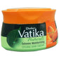 Dabur Vatika Extreme Moisturizing Styling Hair Cream With Almond Honey Aloe Vera 140ml/4.73oz