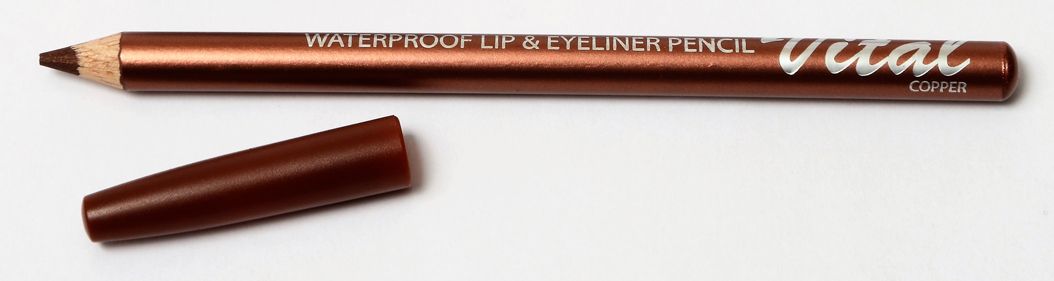 VITAL WATERPROOF LIP AND EYELINER PENCIL