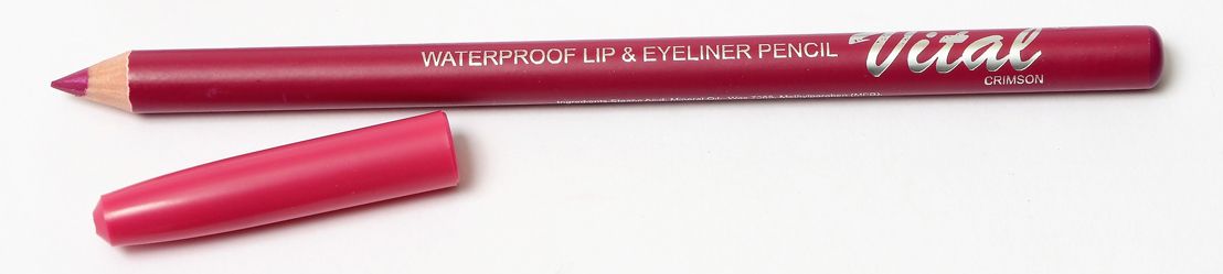 VITAL WATERPROOF LIP AND EYELINER PENCIL
