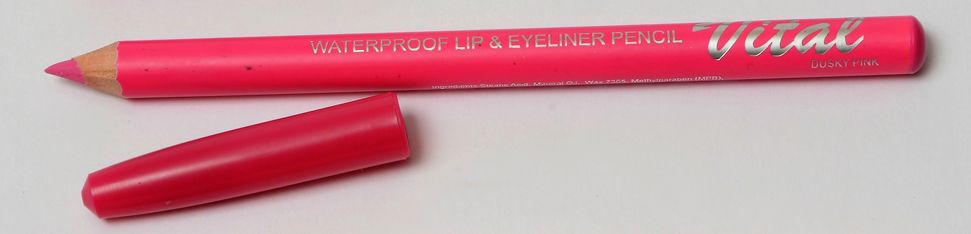 VITAL WATERPROOF LIP AND EYELINER PENCIL