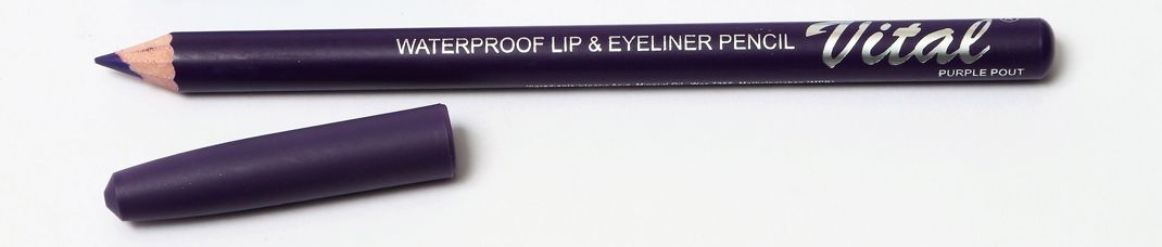 VITAL WATERPROOF LIP AND EYELINER PENCIL