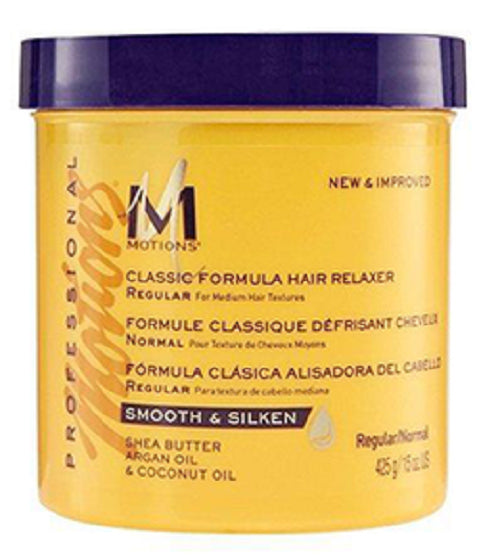 Motions Classic Formula Hair Relaxer Jar 425g/15oz