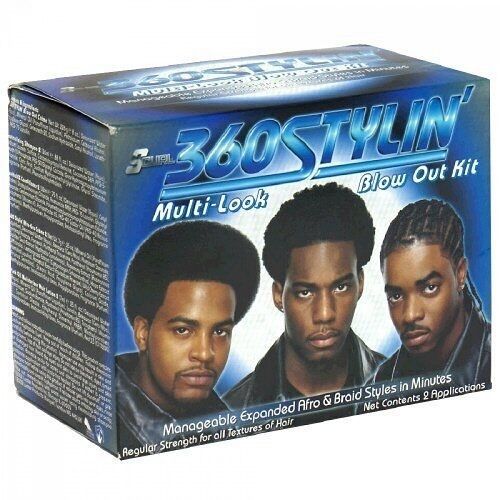 S CURL 360 Stylin' Multi-Look Blow Out Kit 2 Applications