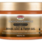 African Pride  Black Castor Miracle Extra Hold  Braid Loc & Twist Gel 8.oz - 227g