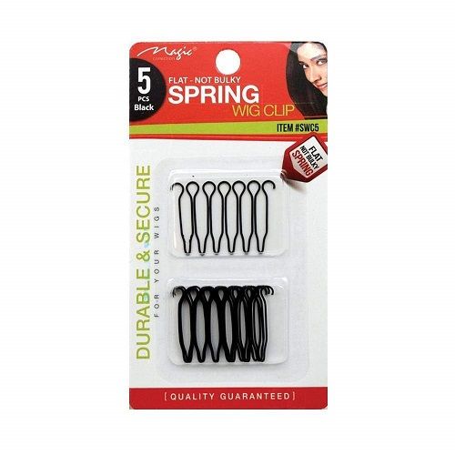 Magic Collection Flat-Not Bulky Spring Wig Clip - SWC5