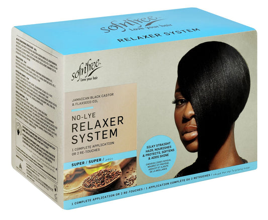 Sofn Free No-Lye Relaxer System 1 complete application - Super
