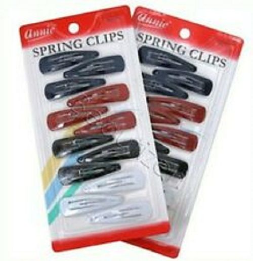 Annie 12 Spring Clips - 3177