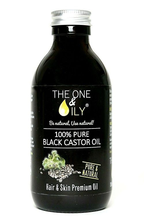 The One & Only 100% Pure Black Castor Oil 200ml