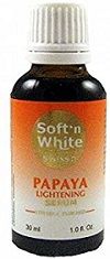 Soft'n White Swiss Papaya Lightening Serum 30ml/1oz