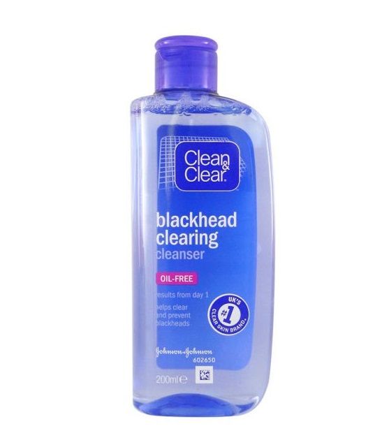 Clean & Clear Blackhead Clearing Cleanser - 200ml