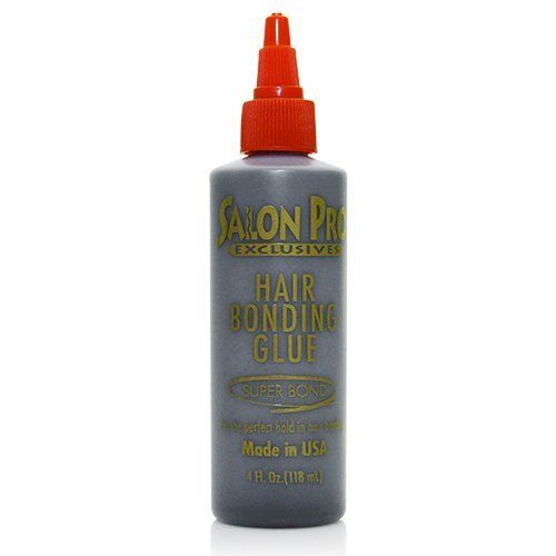 Salon Pro Exclusives Hair Bonding Glue 4oz-118ml