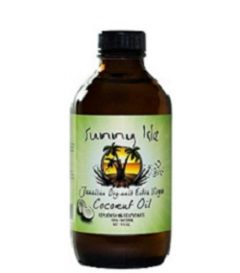 Sunny Isle Jamaican Organic Extra Virgin Coconut Oil 118ml/4oz
