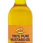 KTC 100% Pure Mustard Oil 250ml/8.5oz